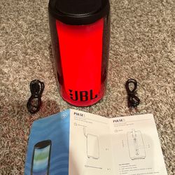 JBL Pulse 5 LED Speaker (Brand New)