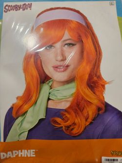 Scooby-Doo Daphne Costume Wig