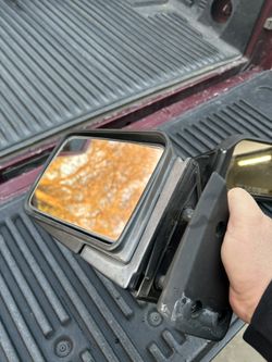 Nissan Frontier Mirrors