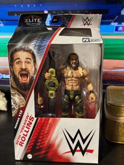 Seth Rollins Wwe Figure