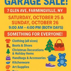 Garage Sale