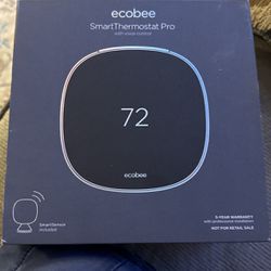 Ecobee Smart Thermostat Pro