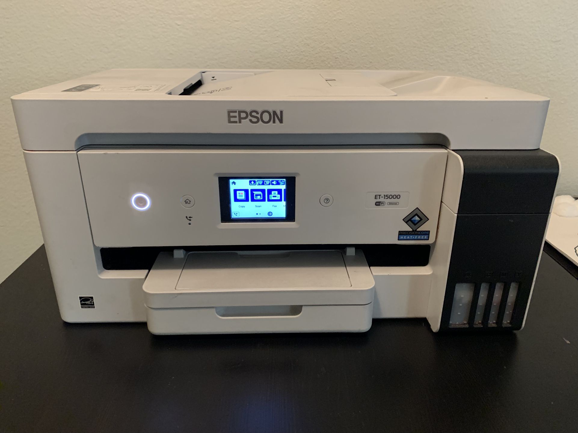 Epson ET-15000 13"x19" SuperTank Wide Format Color Wifi All In One Printer