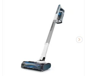 PowerPro Bagless Cordless HEPA Filter Portable Stick Vacuum Cleaner for Multisurfaces, up to 50 min Runtime in Black