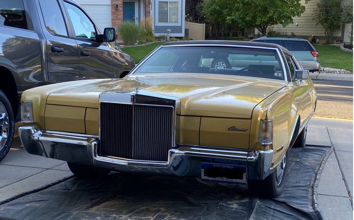 1972 Lincoln Continental