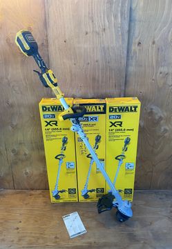 Dewalt 14” Folding String Trimmer 20v Brushless XR Model DCST922 (Tool Only)