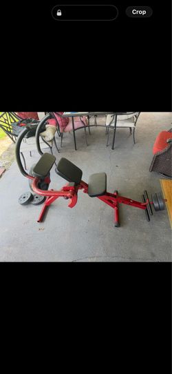 Workout Equipment (Ab machine)