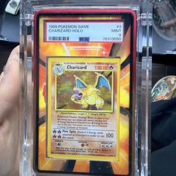 Charizard 1999 Holo