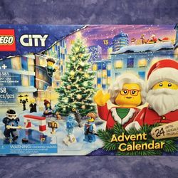 Lego City 60381 Advent Calendar Set NIB Retired