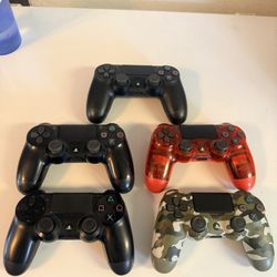 PlayStation 4 Controllers  $30  EACH  FIRM (tested)