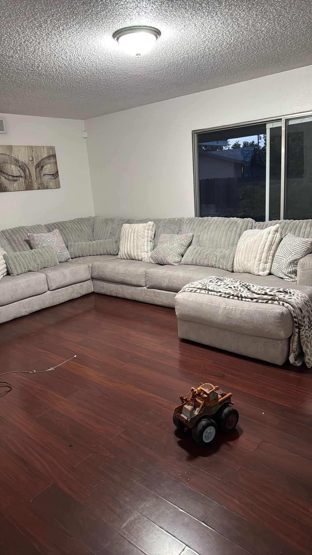 Corduroy Couch
