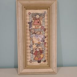 Primitive Angels Wall Decor - Home Wall Decor Artwork