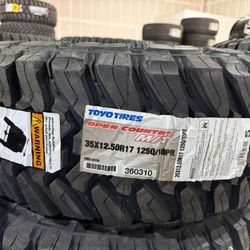 Llantas Nuevas 35 12.50 17 MT TOYO TIRES