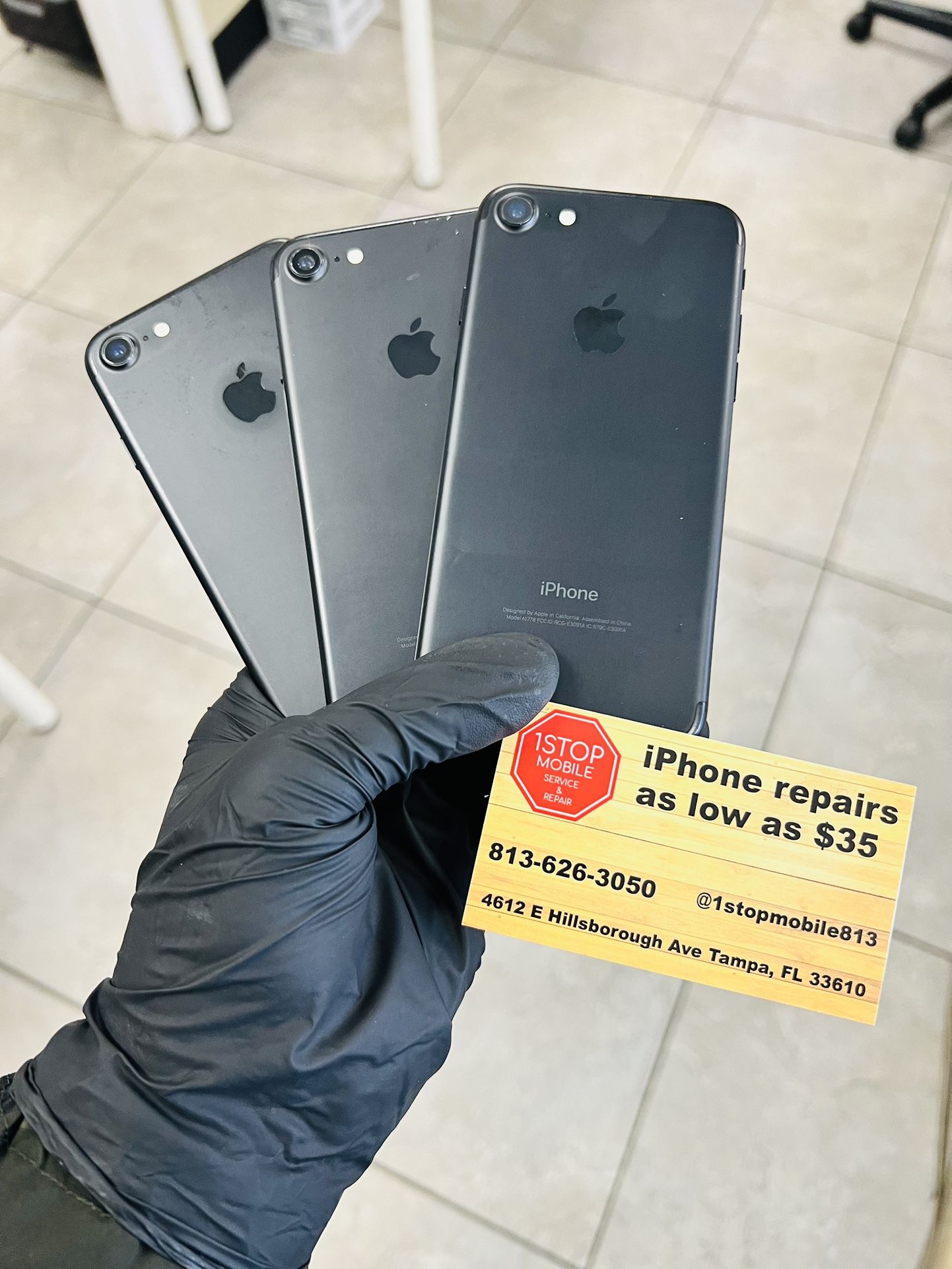 iPhone 7 Unlocked 128GB $99!