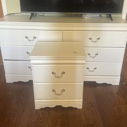 6-Drawer Cabinet With Night Stand