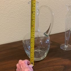 Princess house Pitcher