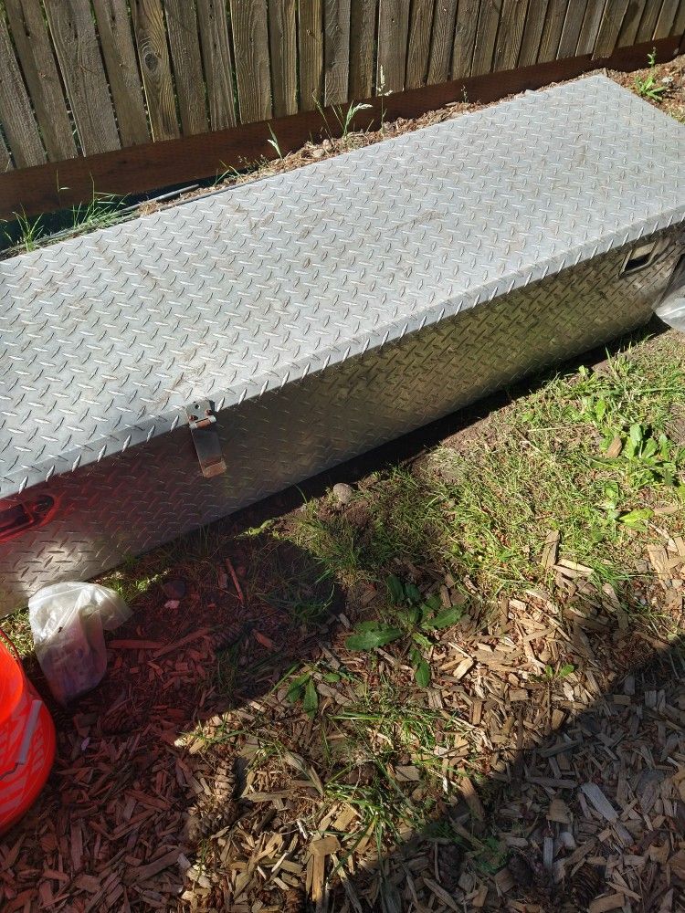Diamond Plate Tool Box