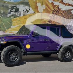 Bestop Trektop Ultra Soft Top for JLU - Black Twill 