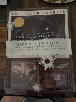 Polar Express gift set for Christmas