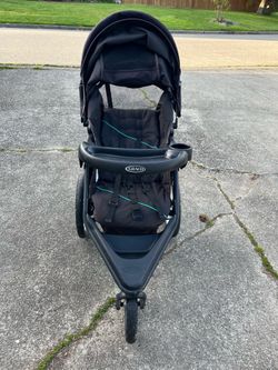 Jogging single stroller (in Des Moines/West Kent)