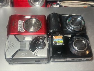 Untested cameras, digital