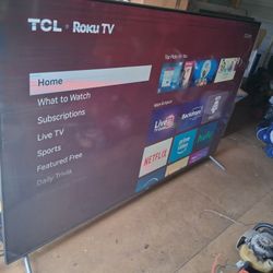 85 Inch 4k Tcl Smart Tv