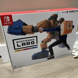Nintendo Labo Robot Kit 
