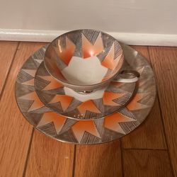 3pc Germany Cup & Saucer Set