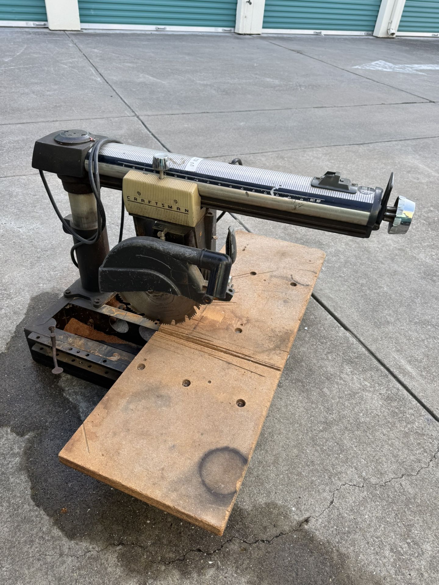 Vintage Saw