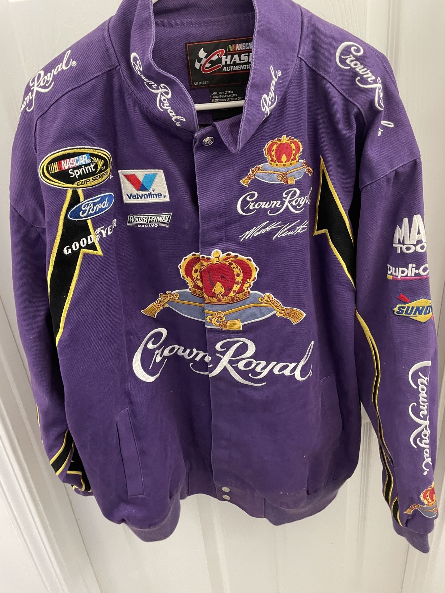 NASCAR Jacket