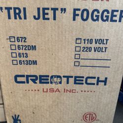 Tri Jet Fogger Almost New