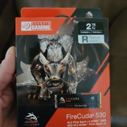 FireCuda 530 2TB ! Sold out EVERYWHERE!