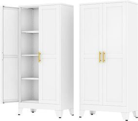 ❤️‍🔥 #D Metal storage cabinet, 61 inch steel filing
