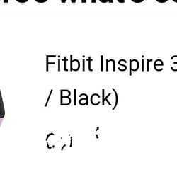 Fitbit Inspire 3 (New)