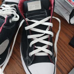 CONVERSE CHUCK TAYLOR ALL STAR HIGH-TOP SNEAKERS 10.5 