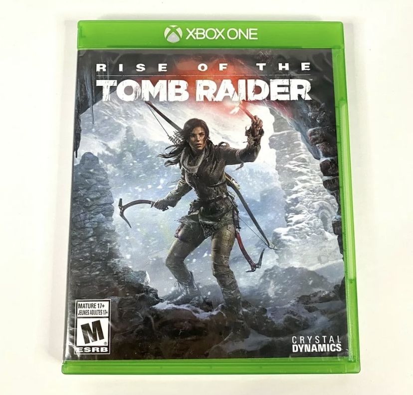 Rise Of The Tomb Raider Xbox One EUC $15 OBO