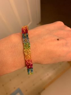 Bracelet & earings set