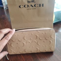 Coach wallet