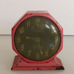 Antique New Haven alarm clock