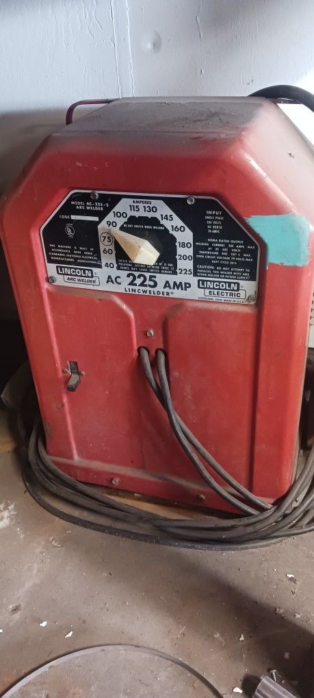Lincoln Arc Welder