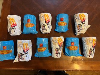 McDonald’s collectible cups