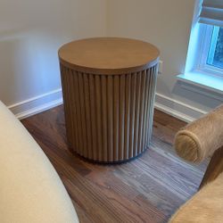 Side Table Natural Oak 