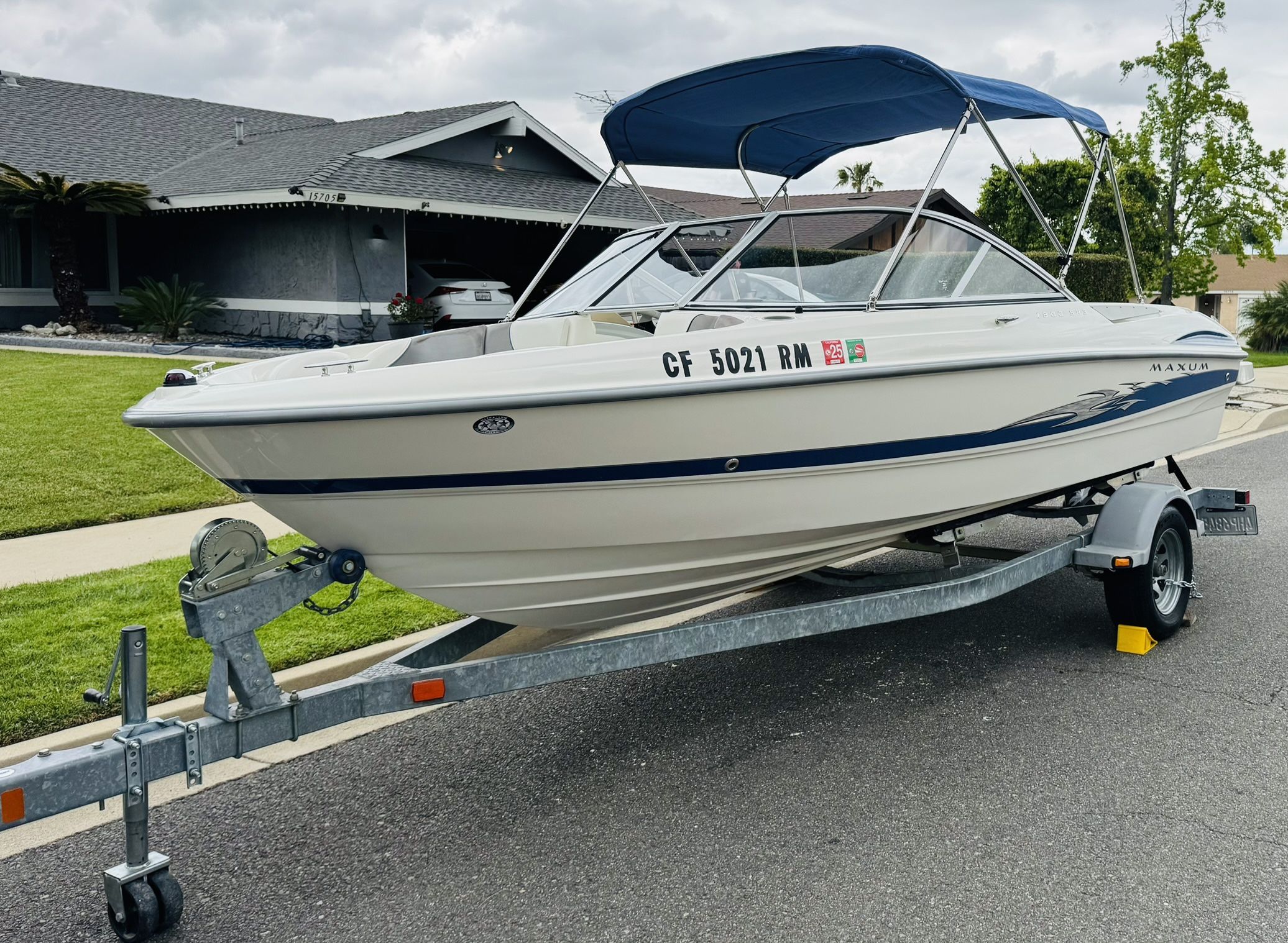2006 Maxum 1800 SR3