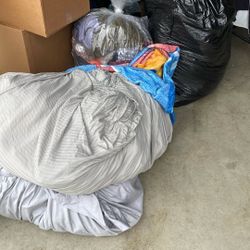 4 Large Bags Women’s Clothes And Shoes