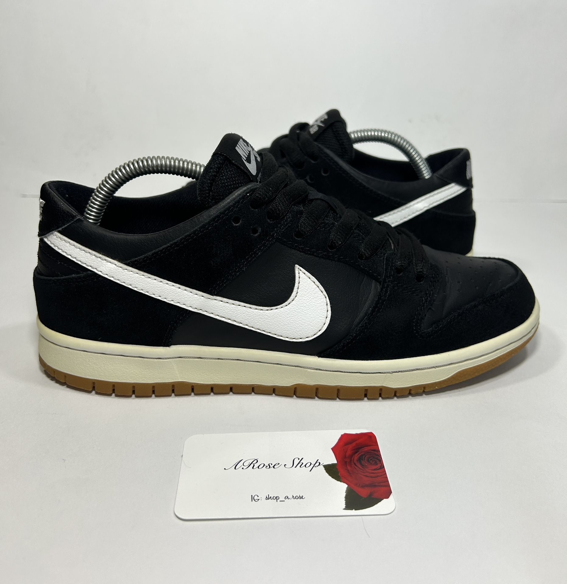Nike SB Dunk Low Pro ‘Black Gum’ (854866 019) Shoes Size: 9 M