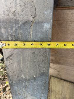 6 Foot Screed Blade Only 