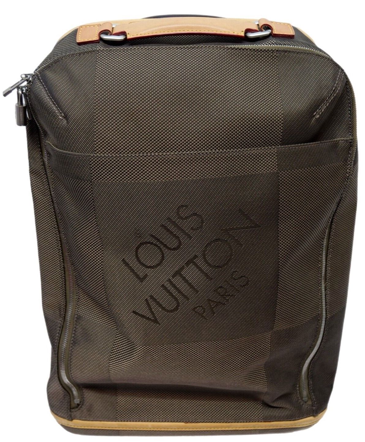 Louis Vuitton Paris Suitcase Carry Travel Bag - Size 20" in