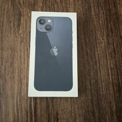 New  Iphone 13  (cricket Wireless Only)