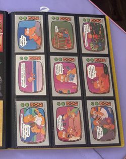 1990 Topps The Simpsons: Complete Base Card Set! 88 Cards