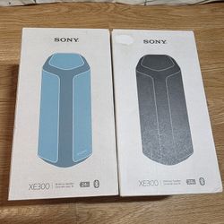 2 x Brand New In Box Sony XE300